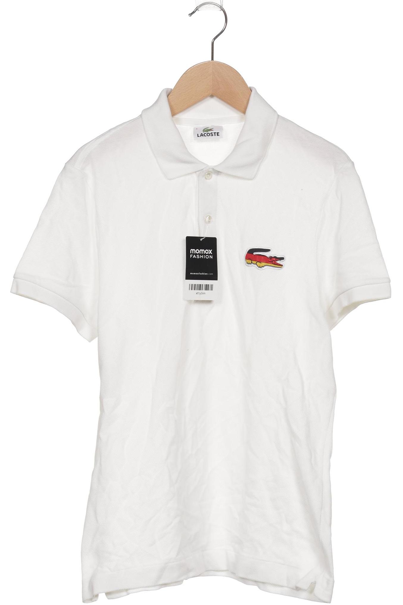 

Lacoste Damen Poloshirt, weiß, Gr. 36