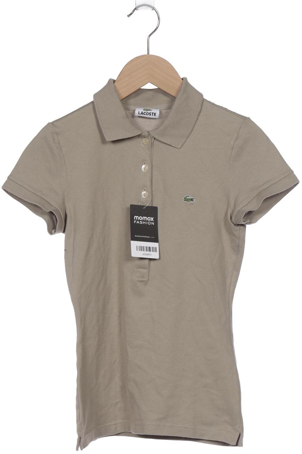 

Lacoste Damen Poloshirt, grün, Gr. 34