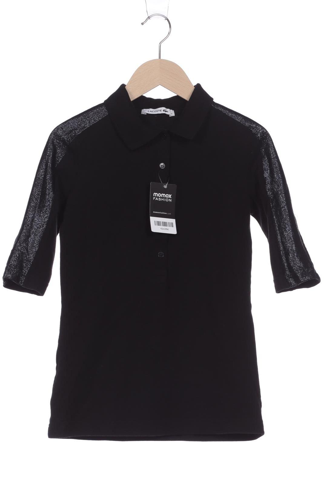

Lacoste Damen Poloshirt, schwarz