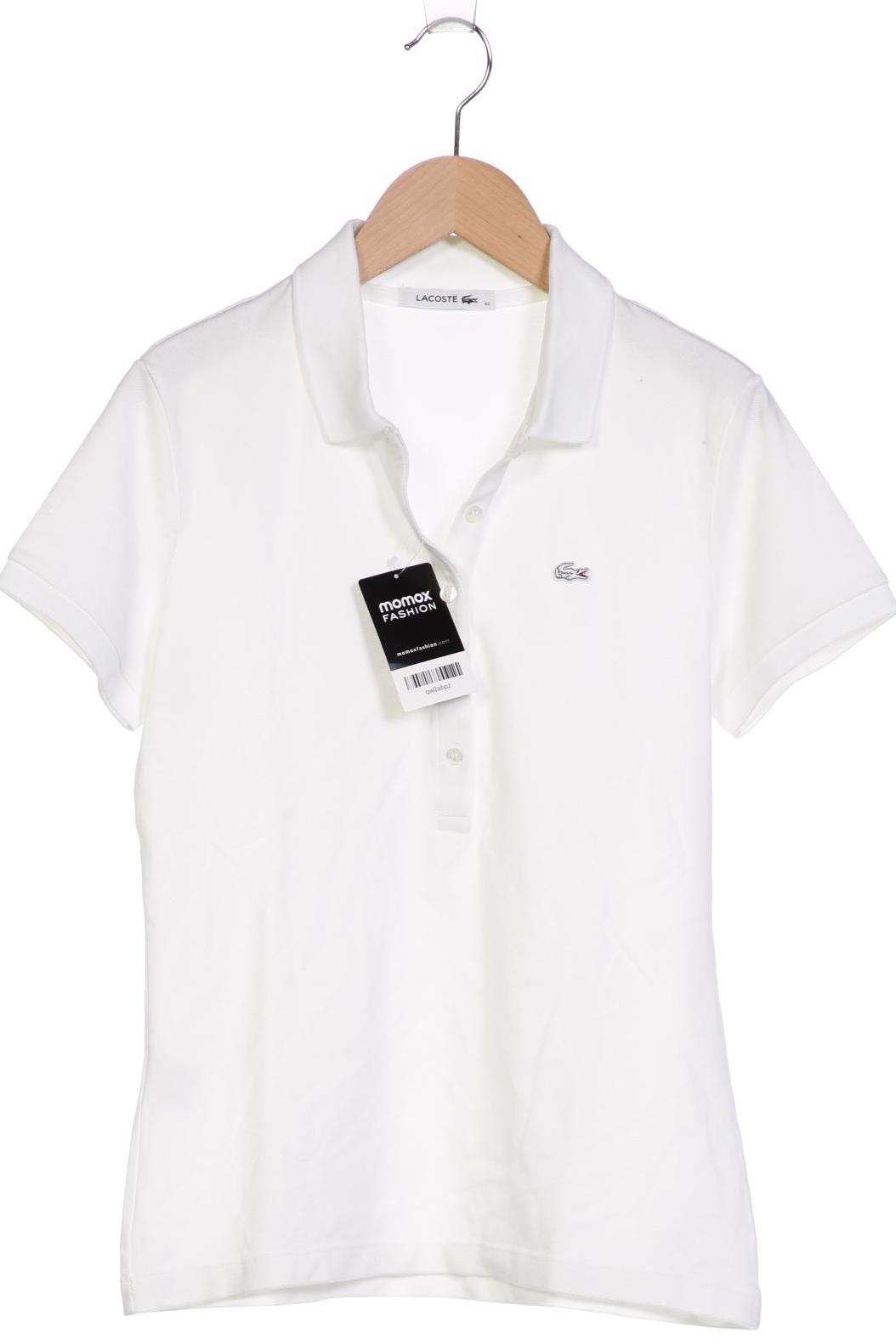 

Lacoste Damen Poloshirt, weiß, Gr. 40