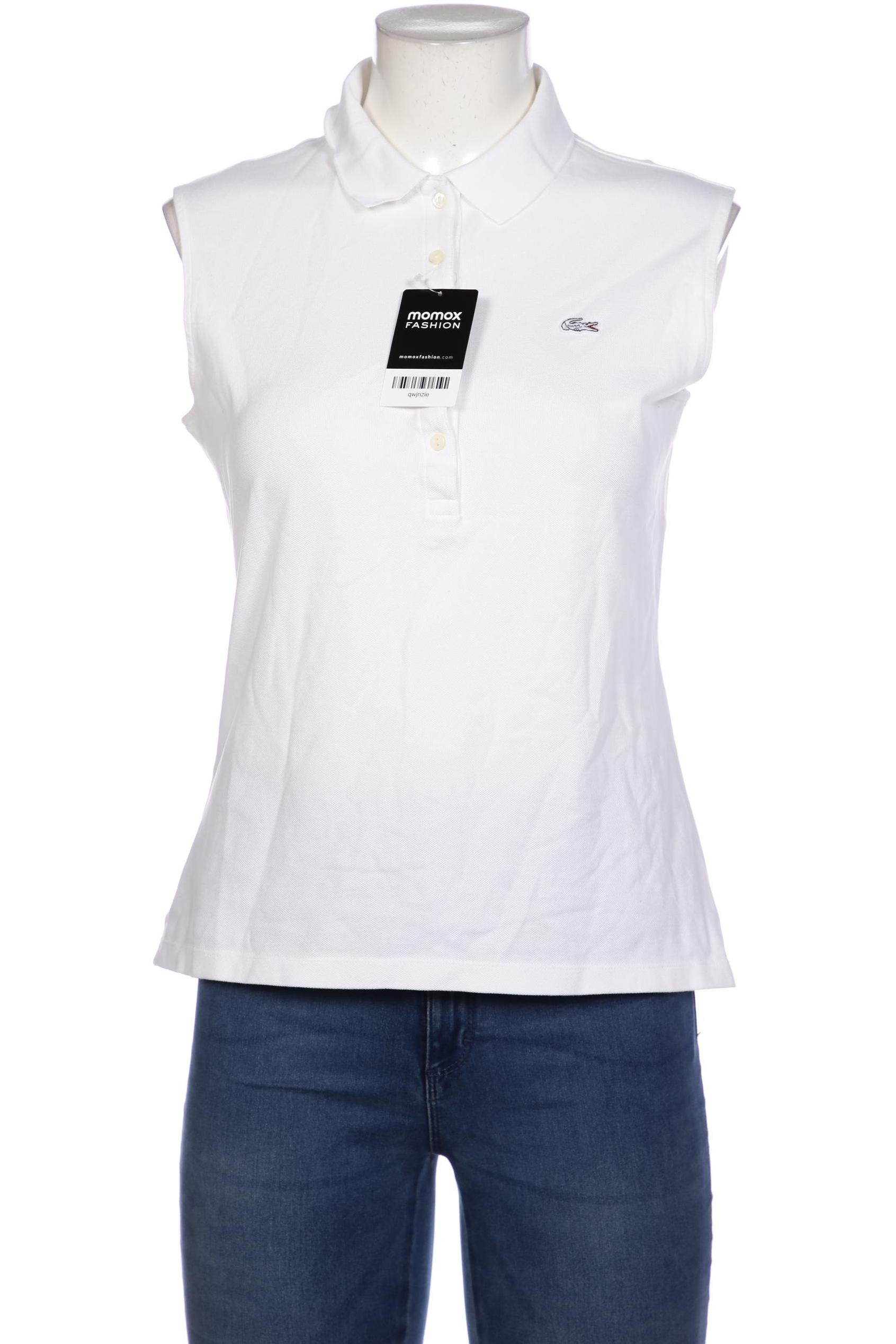 

Lacoste Damen Poloshirt, cremeweiß, Gr. 42