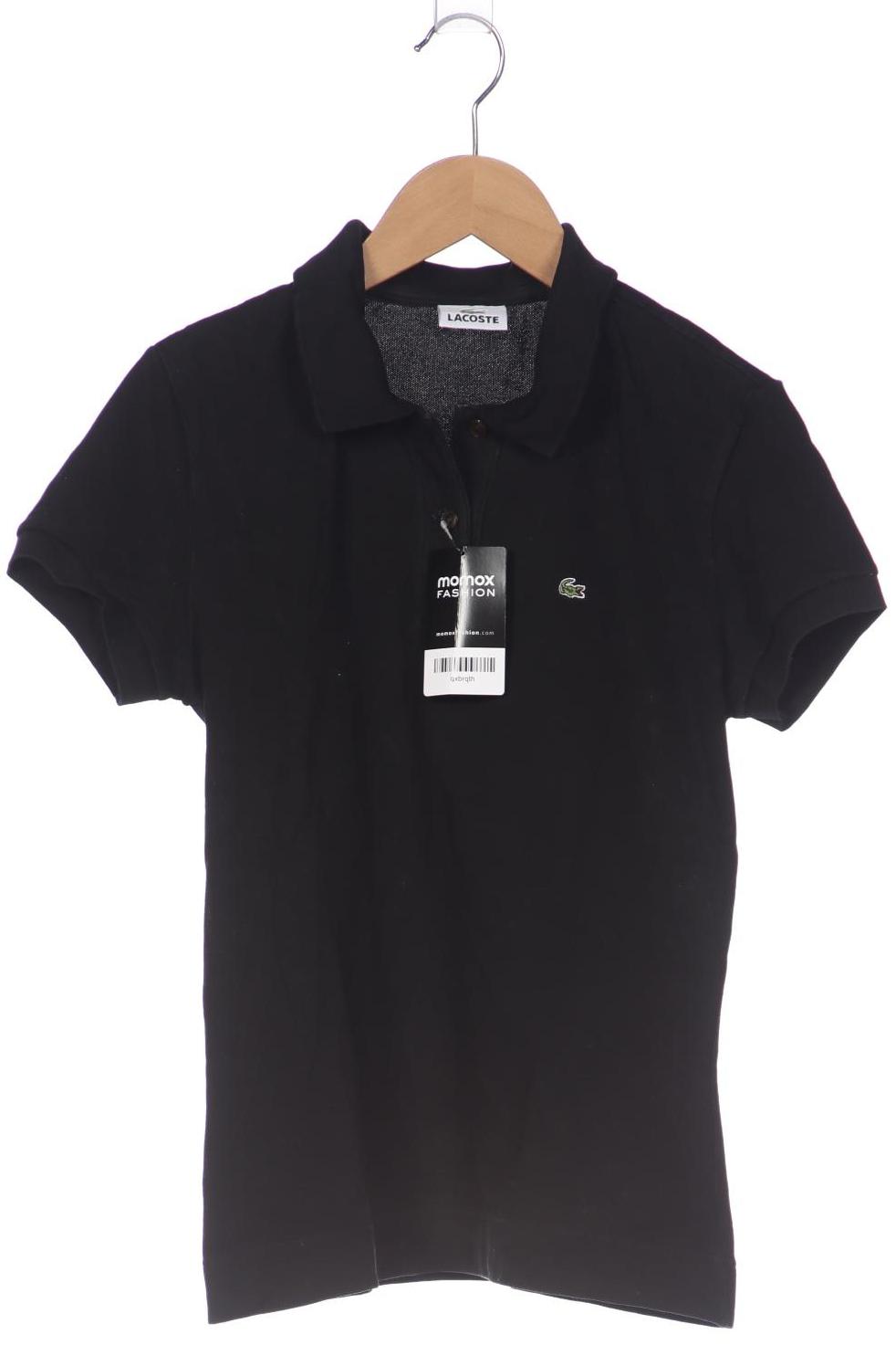 

Lacoste Damen Poloshirt, schwarz, Gr. 42