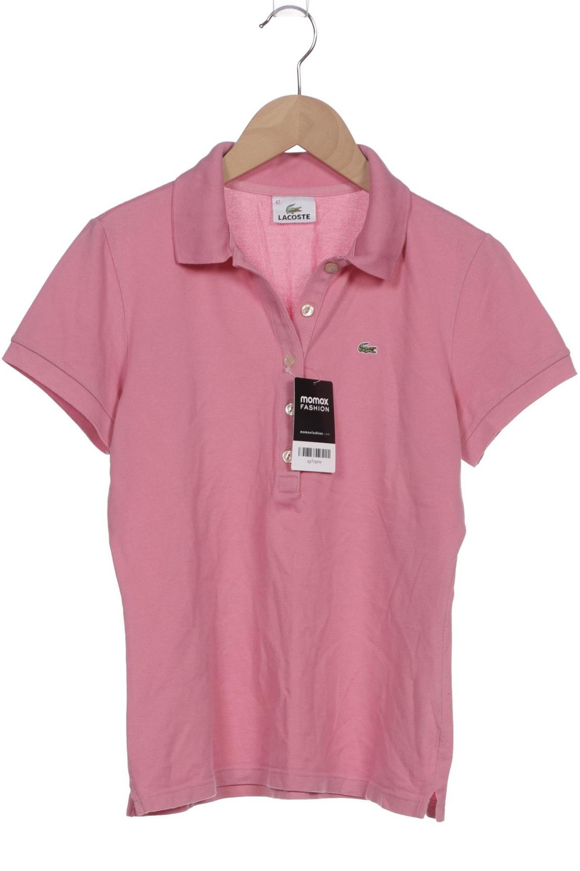 

Lacoste Damen Poloshirt, pink, Gr. 42