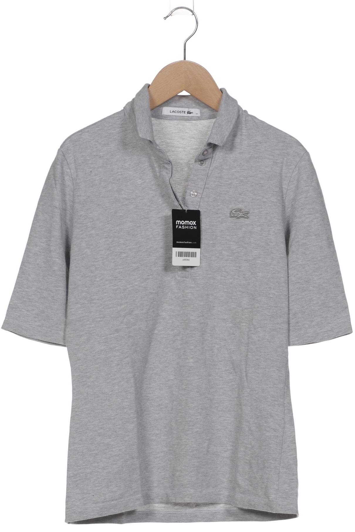 

Lacoste Damen Poloshirt, grau, Gr. 40