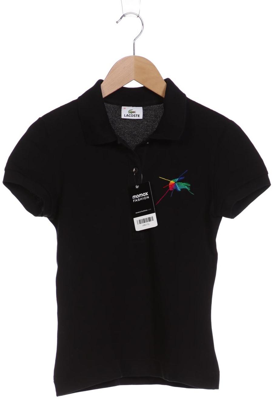 

Lacoste Damen Poloshirt, schwarz