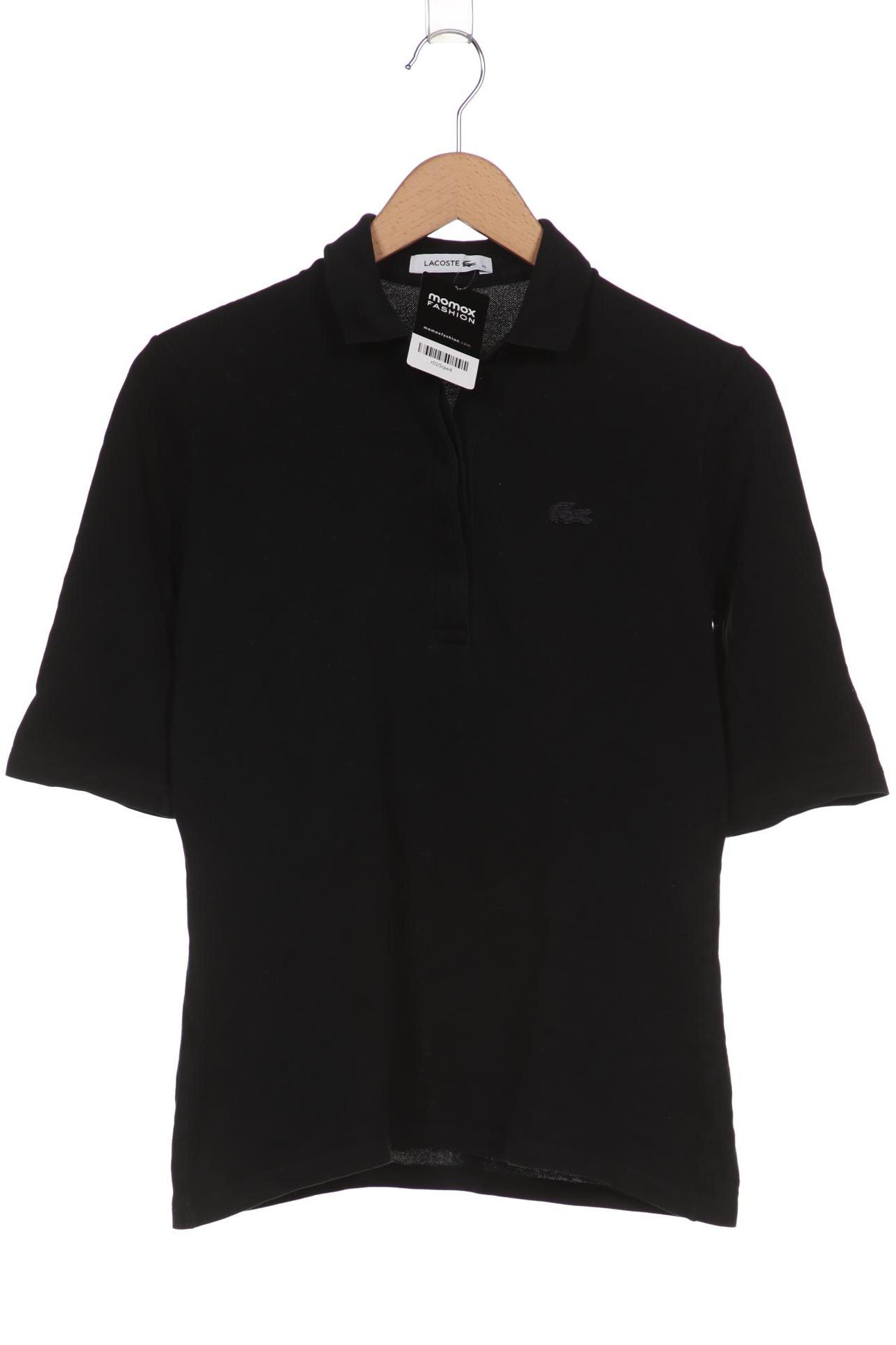 

Lacoste Damen Poloshirt, schwarz