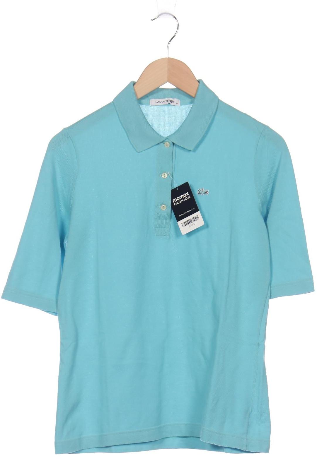 

Lacoste Damen Poloshirt, hellblau, Gr. 40