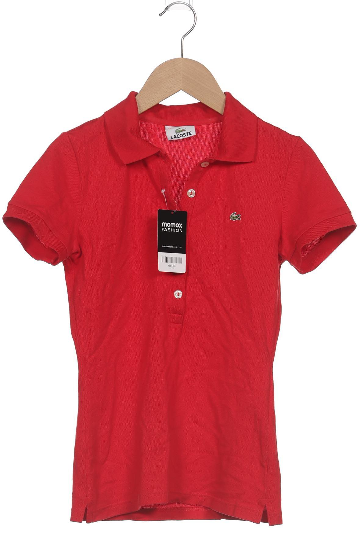 

Lacoste Damen Poloshirt, rot, Gr. 36