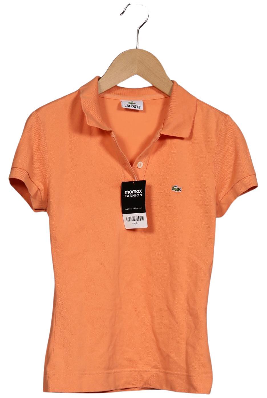 

Lacoste Damen Poloshirt, orange, Gr. 36