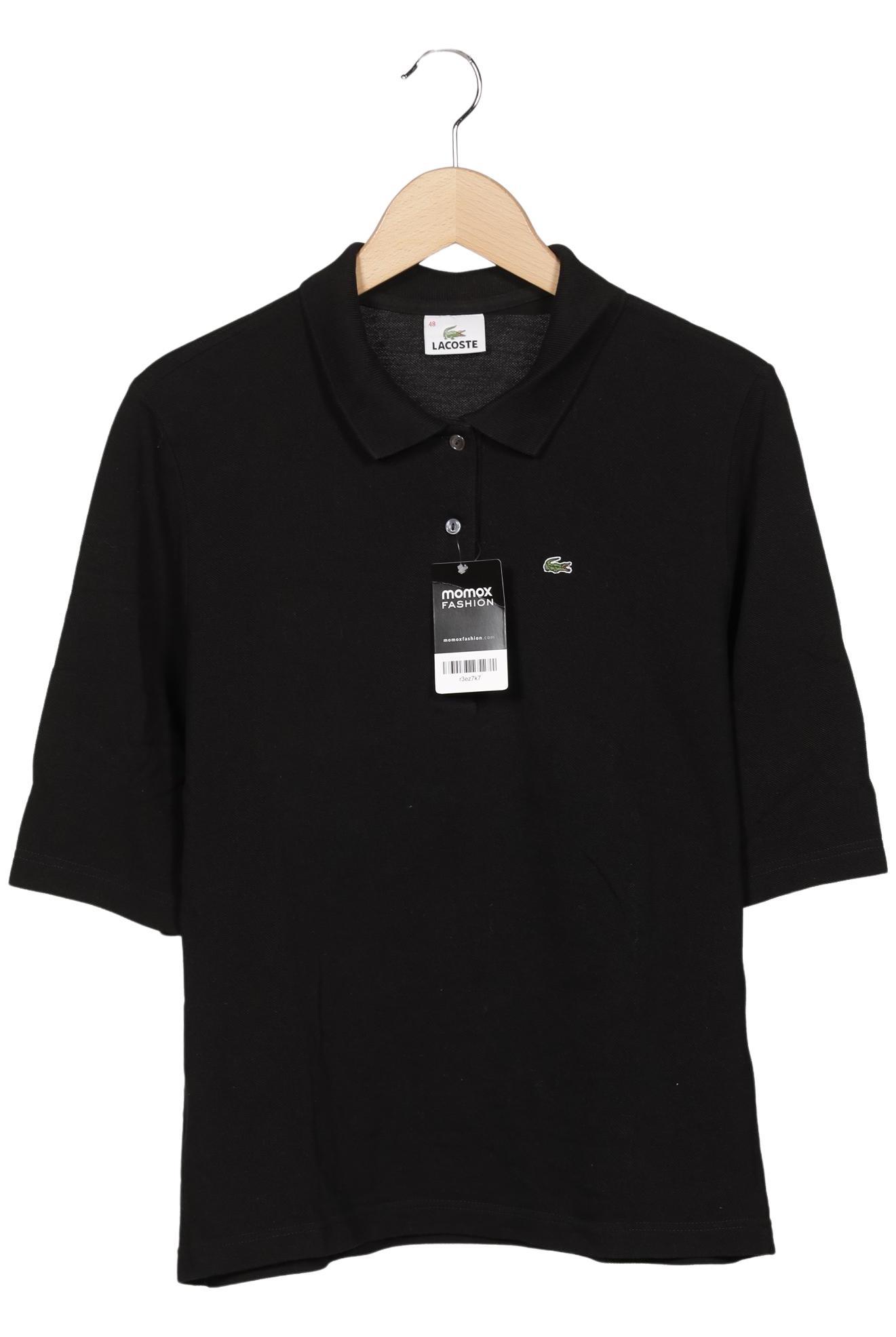 

Lacoste Damen Poloshirt, schwarz, Gr. 48