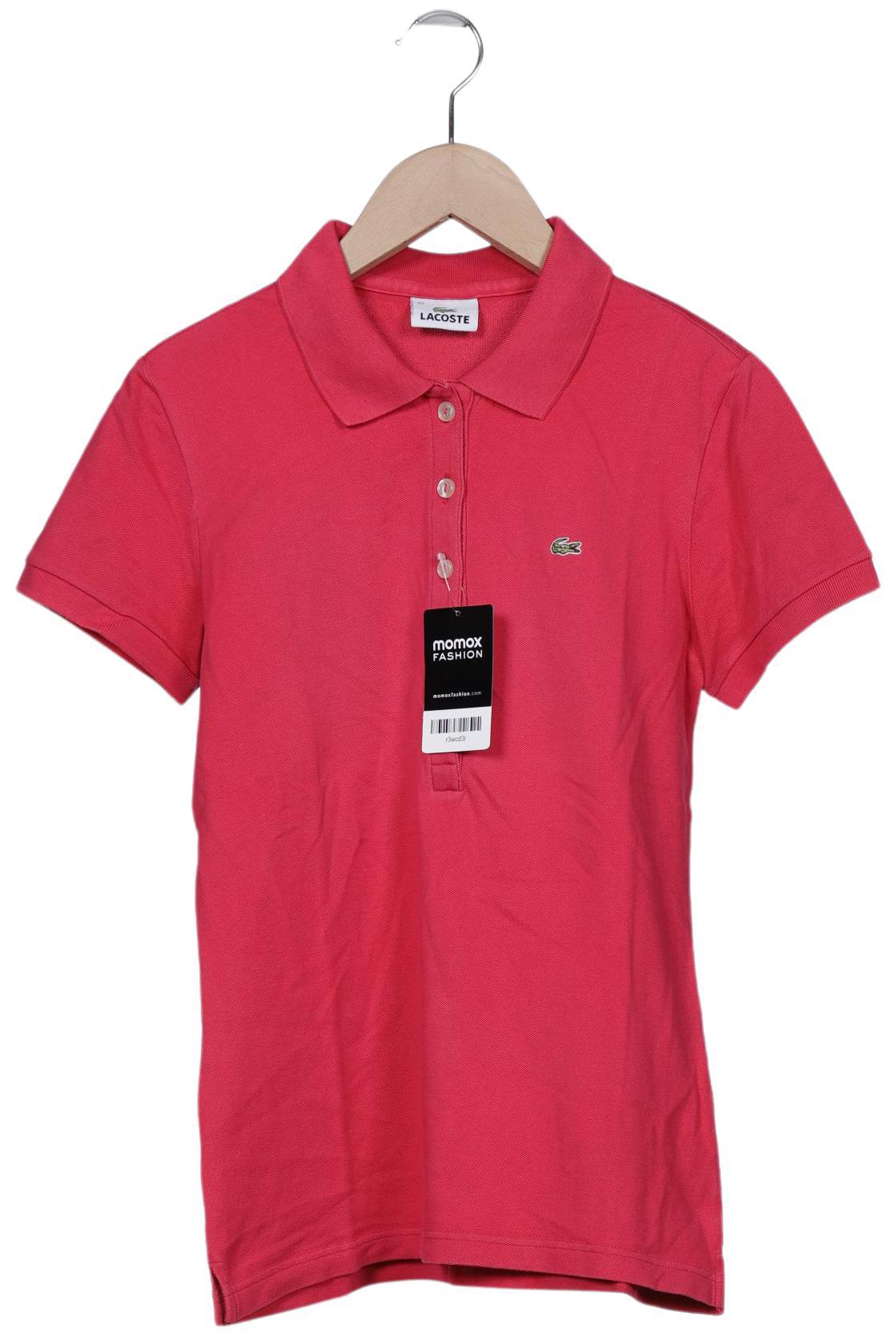 

Lacoste Damen Poloshirt, pink, Gr. 42