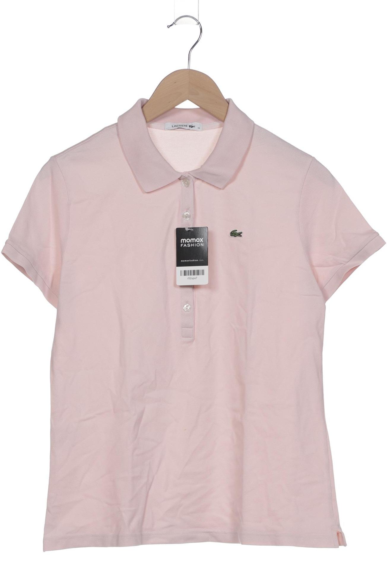 

Lacoste Damen Poloshirt, pink, Gr. 44