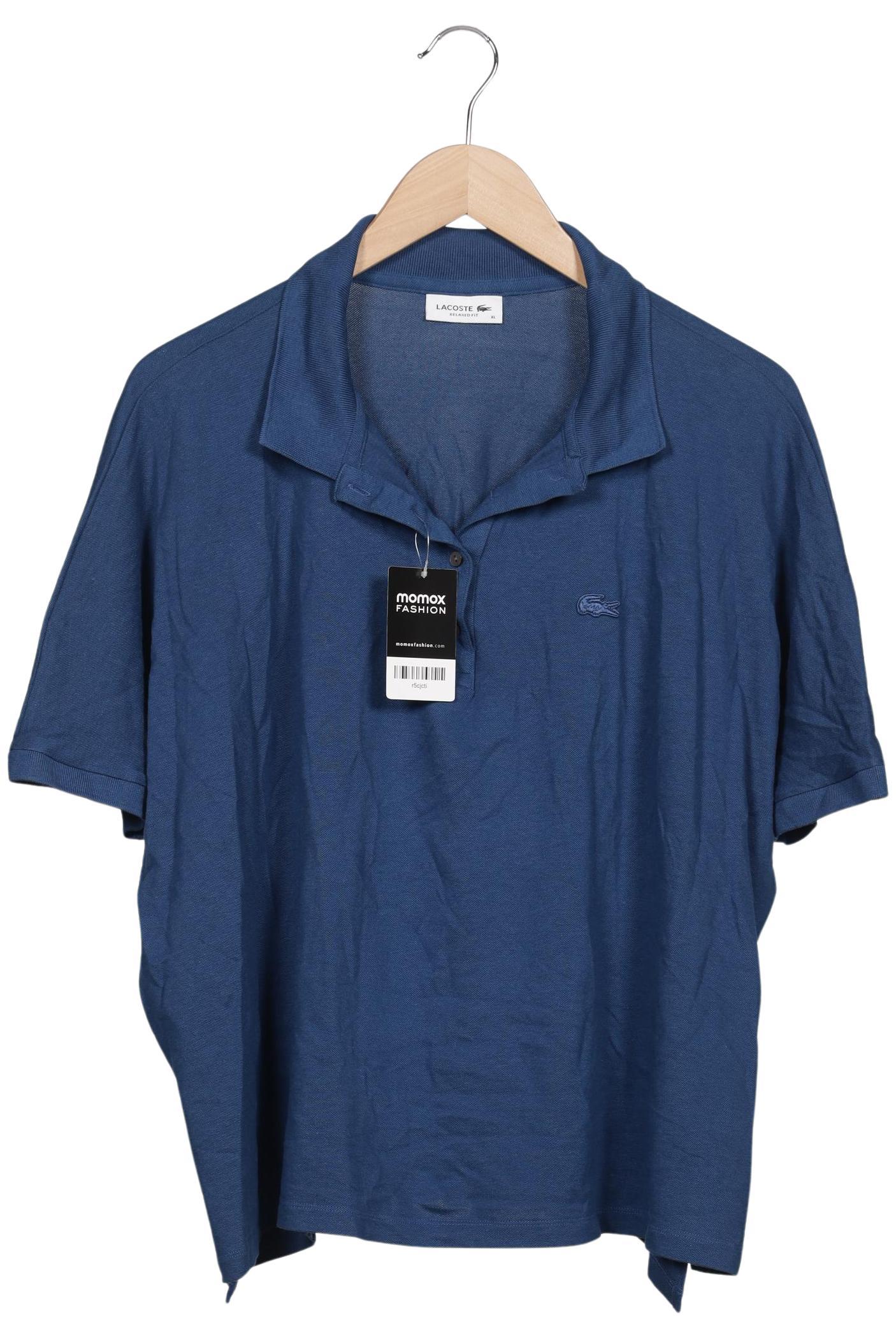 

Lacoste Damen Poloshirt, blau, Gr. 44