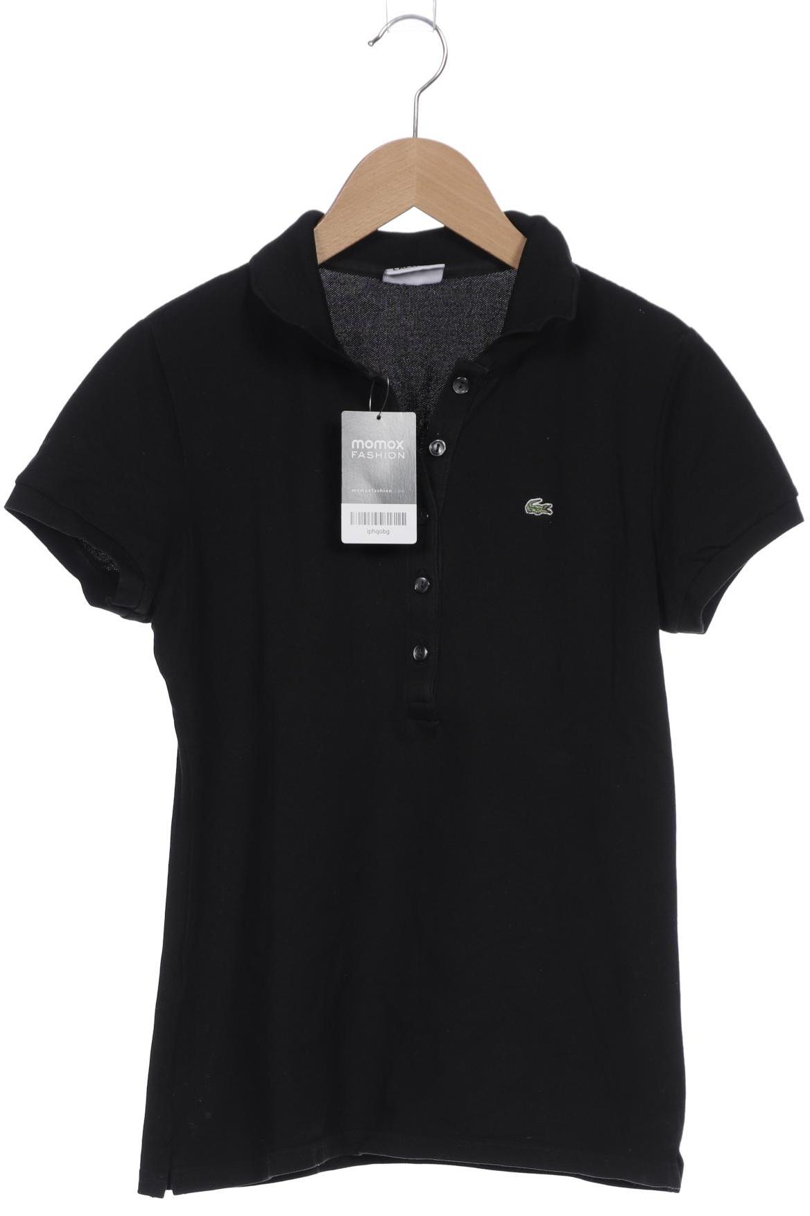 

Lacoste Damen Poloshirt, schwarz, Gr. 42