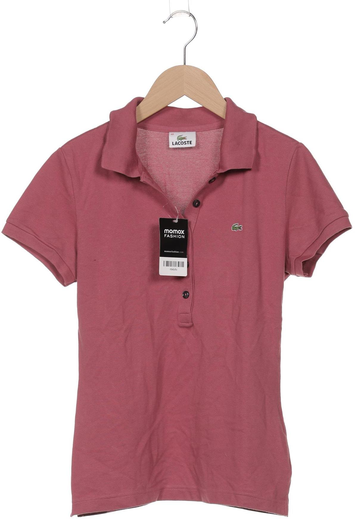 

Lacoste Damen Poloshirt, pink, Gr. 40