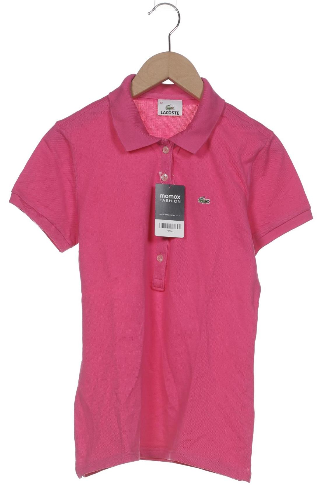 

Lacoste Damen Poloshirt, pink, Gr. 42