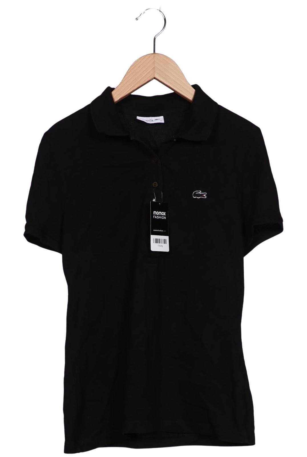 

Lacoste Damen Poloshirt, schwarz, Gr. 40