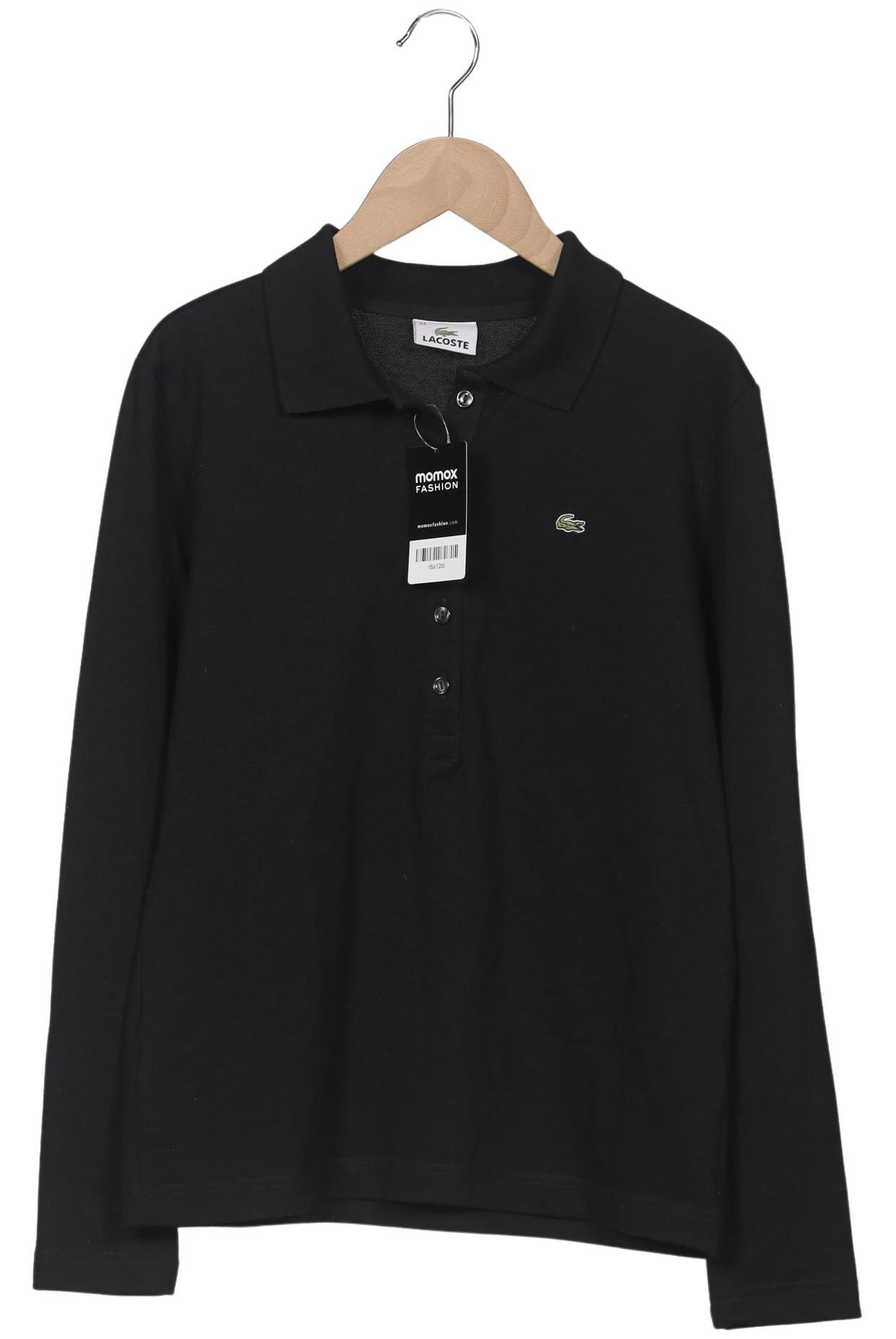 

Lacoste Damen Poloshirt, schwarz, Gr. 44