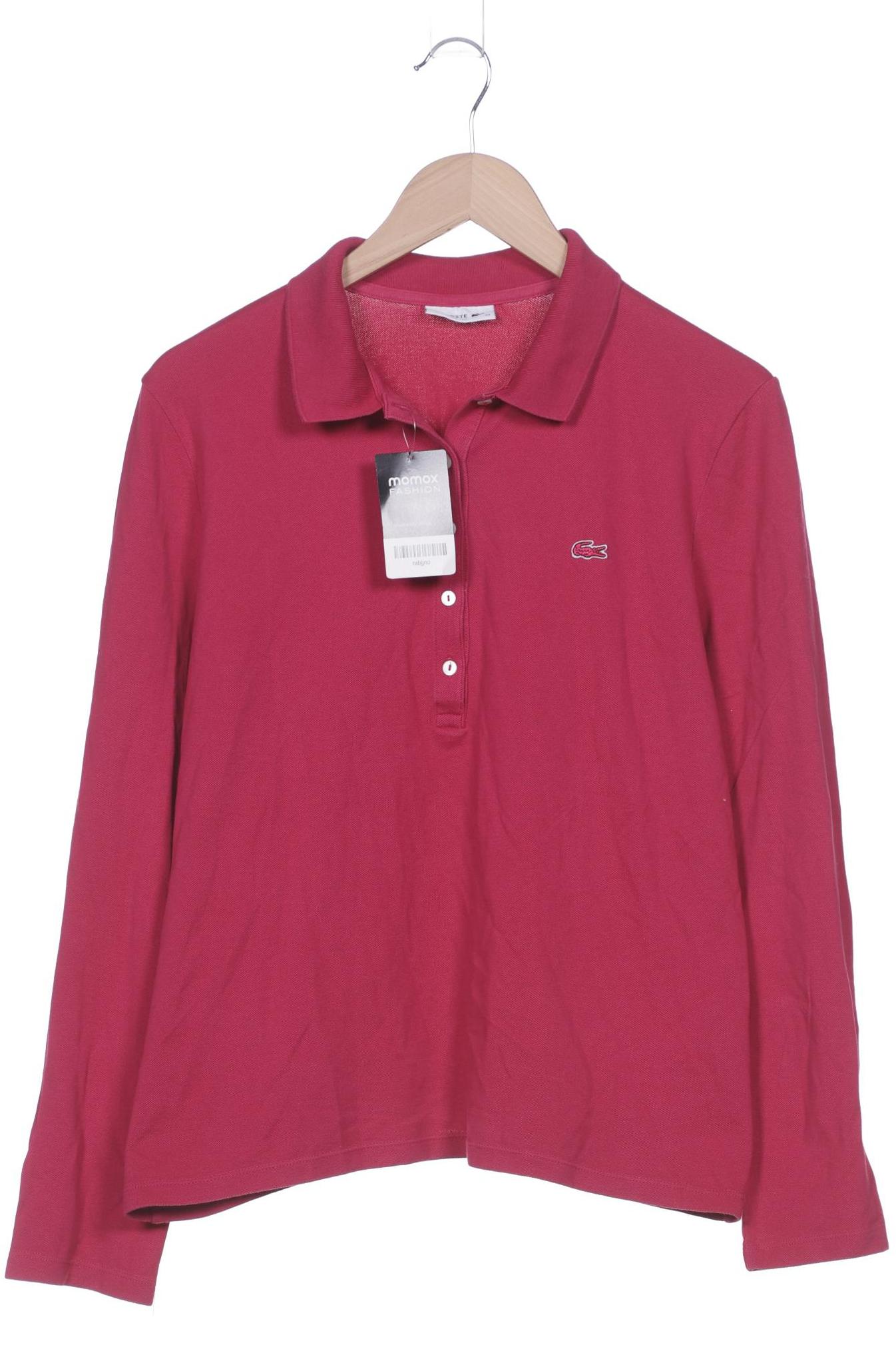 

Lacoste Damen Poloshirt, pink, Gr. 46