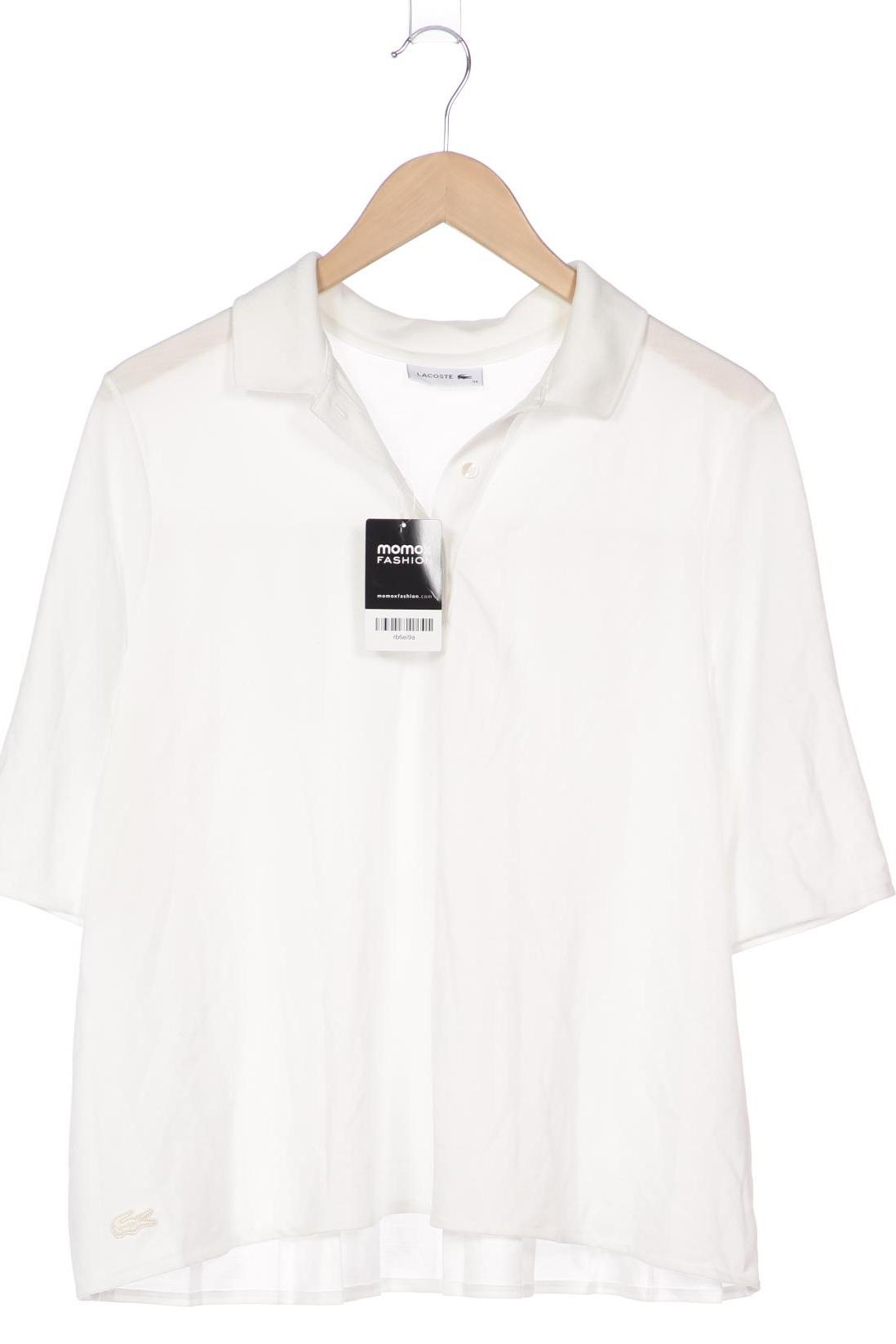 

Lacoste Damen Poloshirt, weiß, Gr. 46