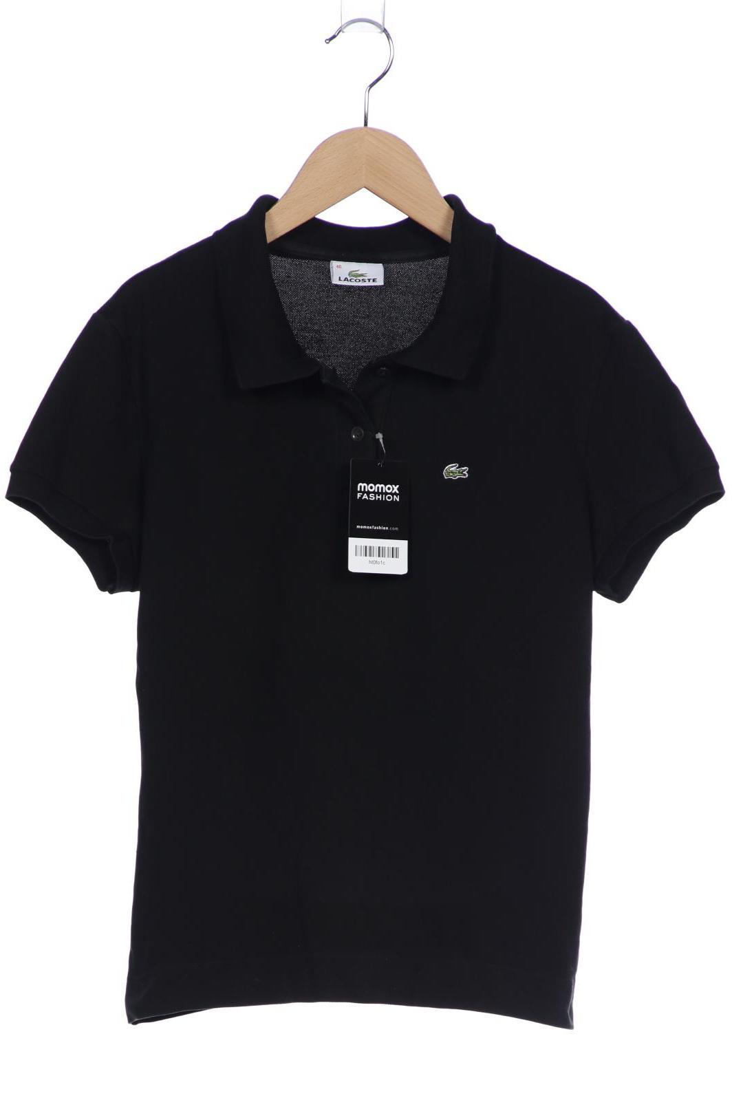 

Lacoste Damen Poloshirt, schwarz, Gr. 46