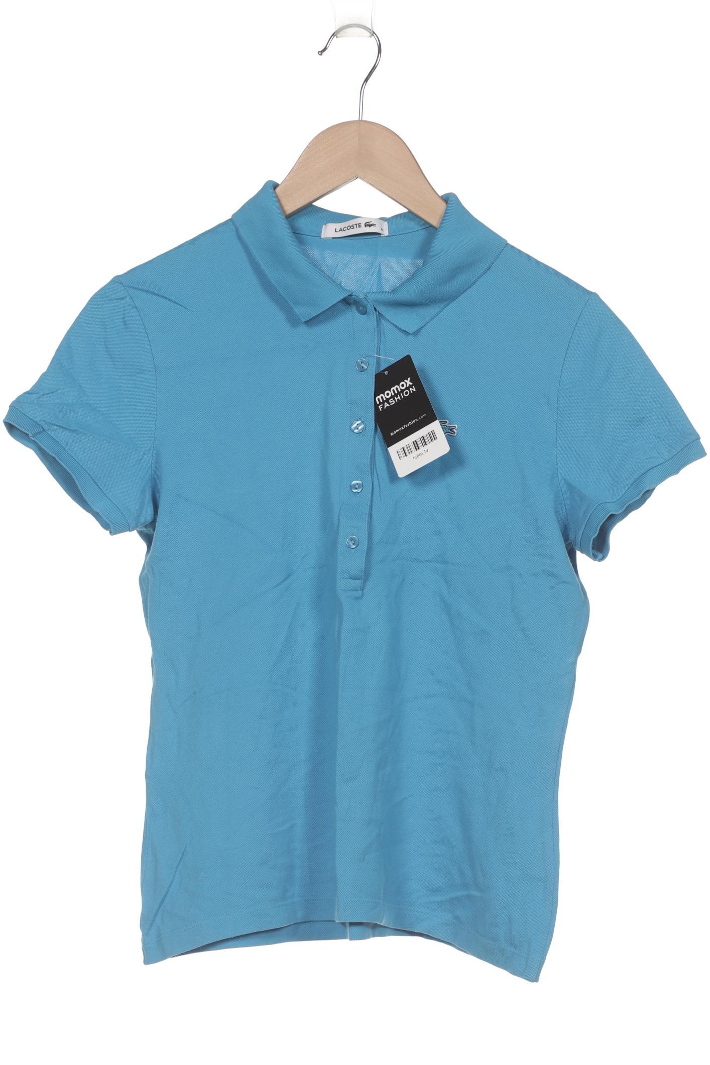 

Lacoste Damen Poloshirt, blau, Gr. 42