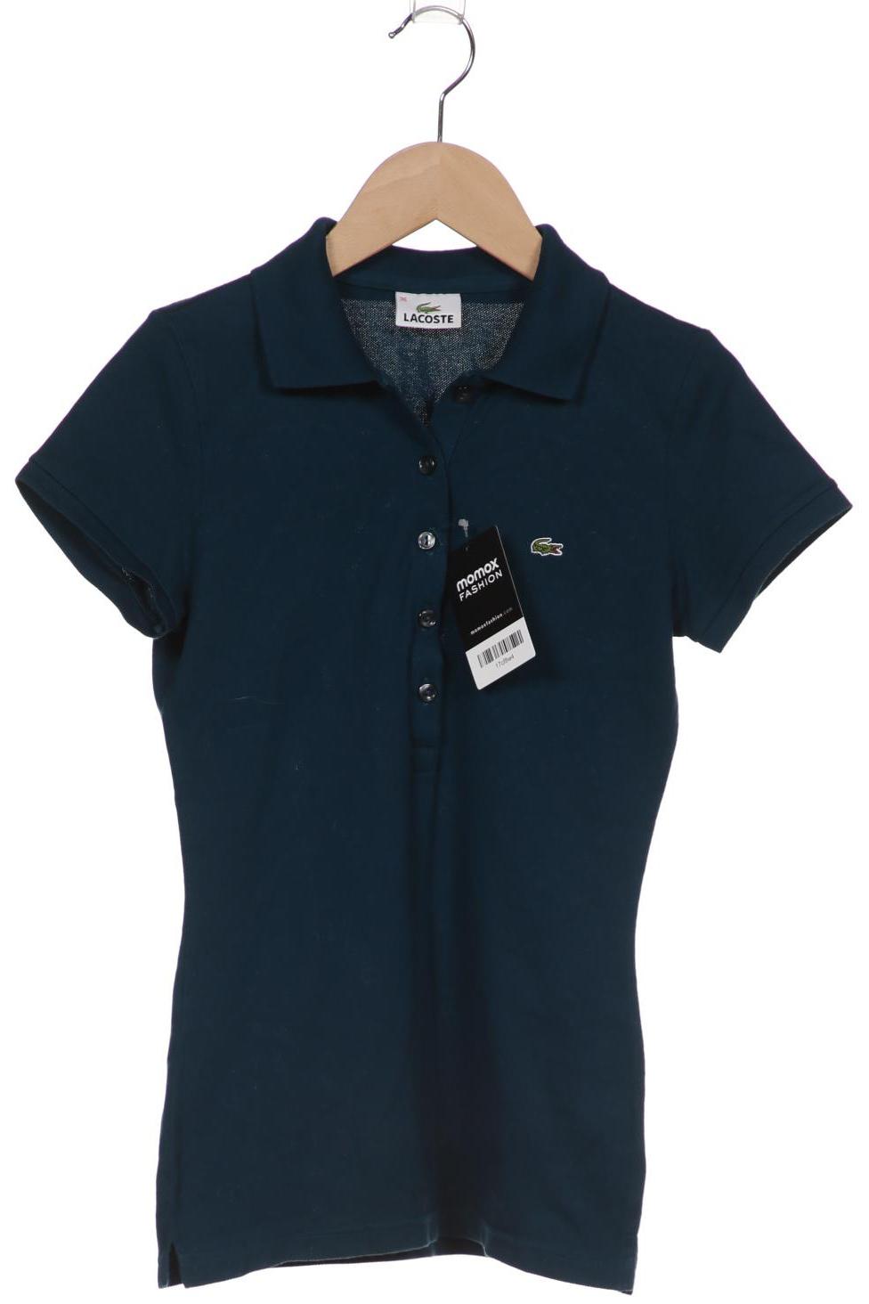 

Lacoste Damen Poloshirt, türkis, Gr. 36