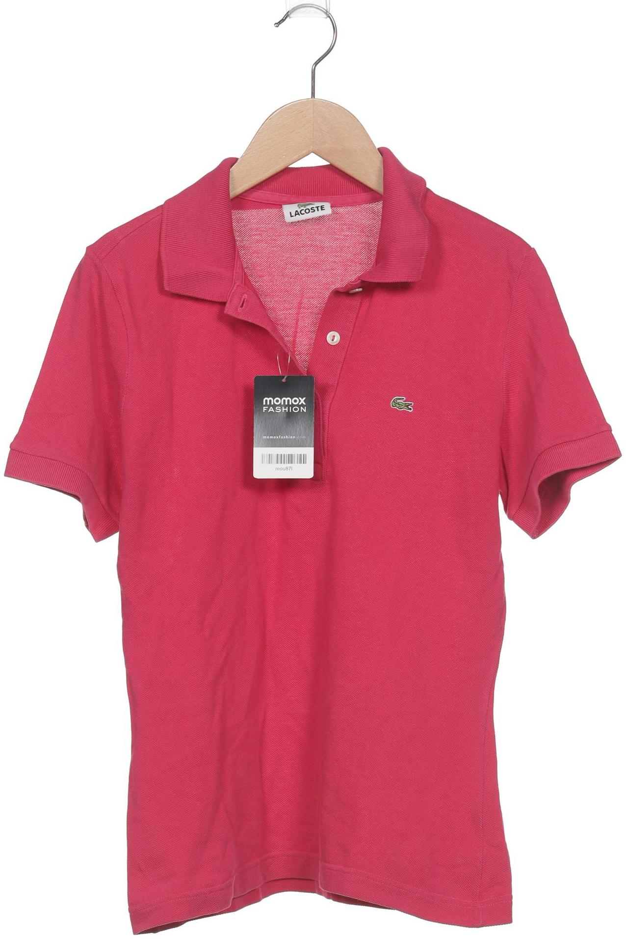 

Lacoste Damen Poloshirt, pink, Gr. 38