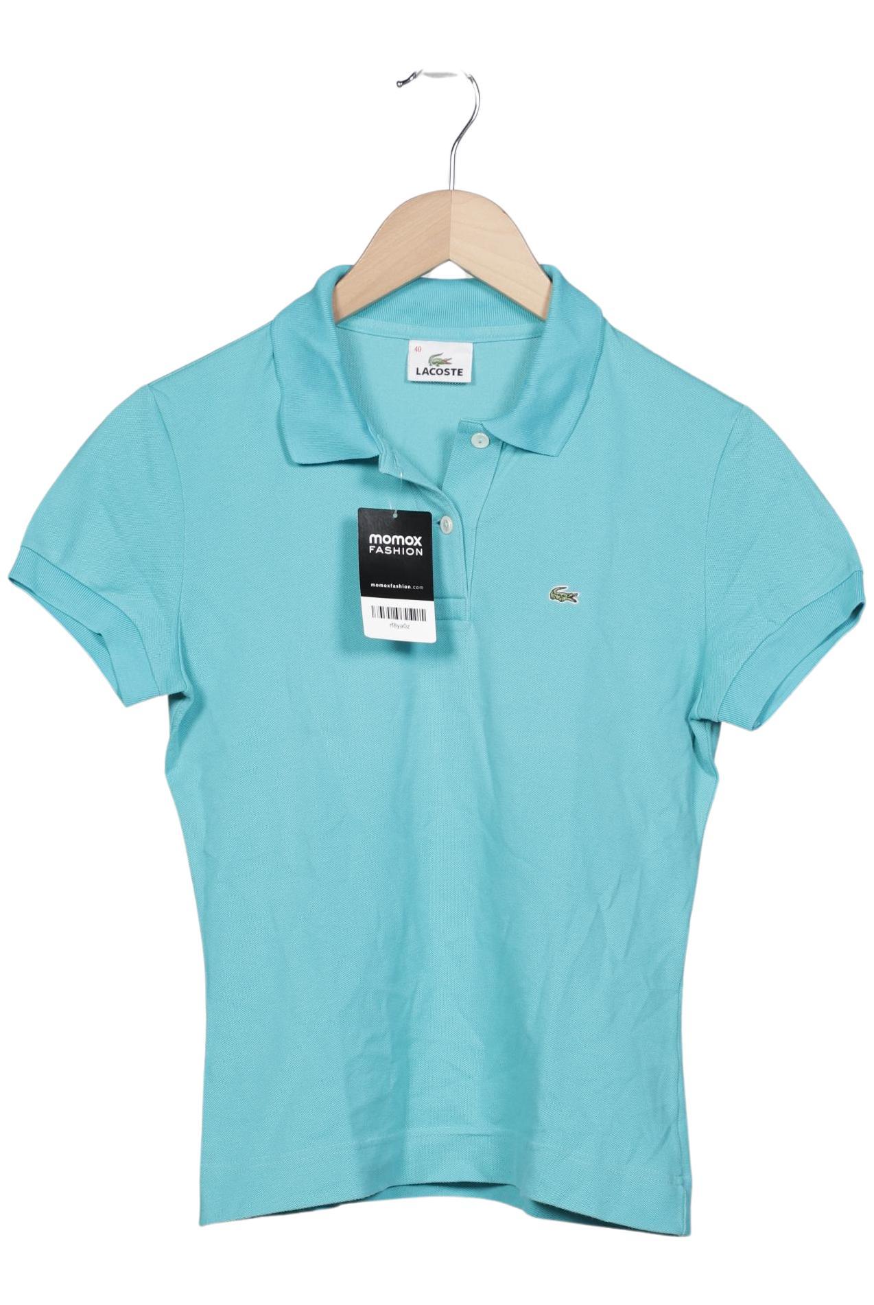 

Lacoste Damen Poloshirt, blau, Gr. 40