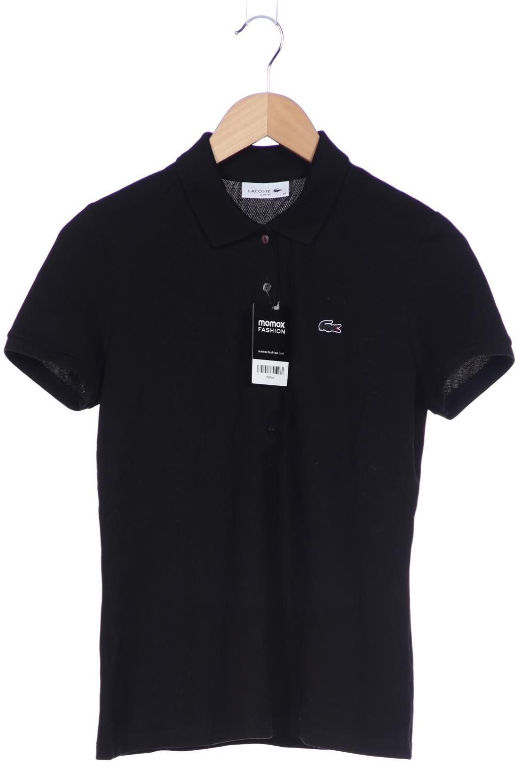 

Lacoste Damen Poloshirt, schwarz, Gr. 40