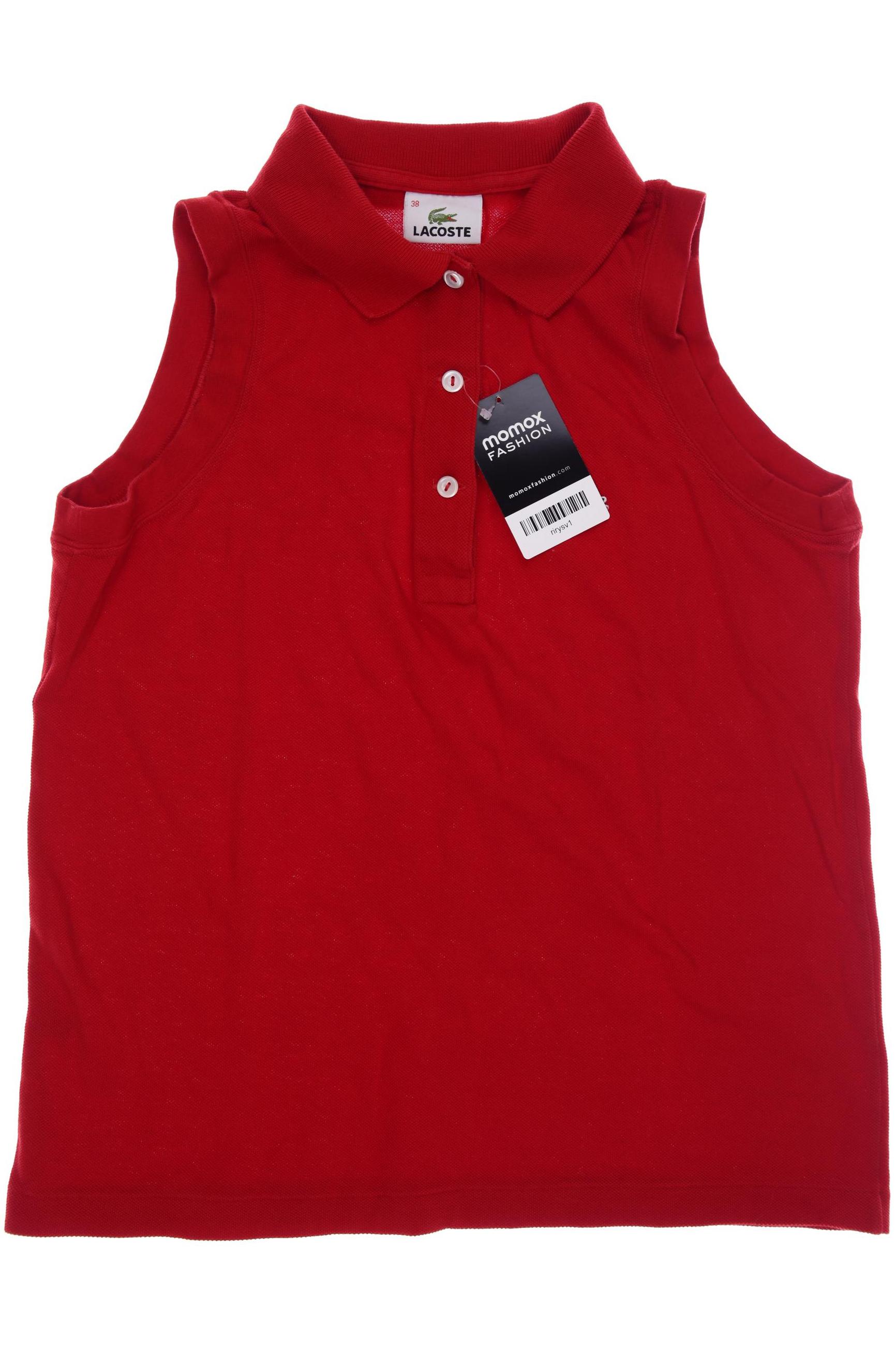 

Lacoste Damen Poloshirt, rot