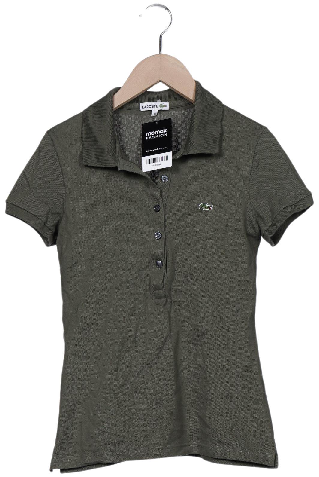 

Lacoste Damen Poloshirt, grün, Gr. 34