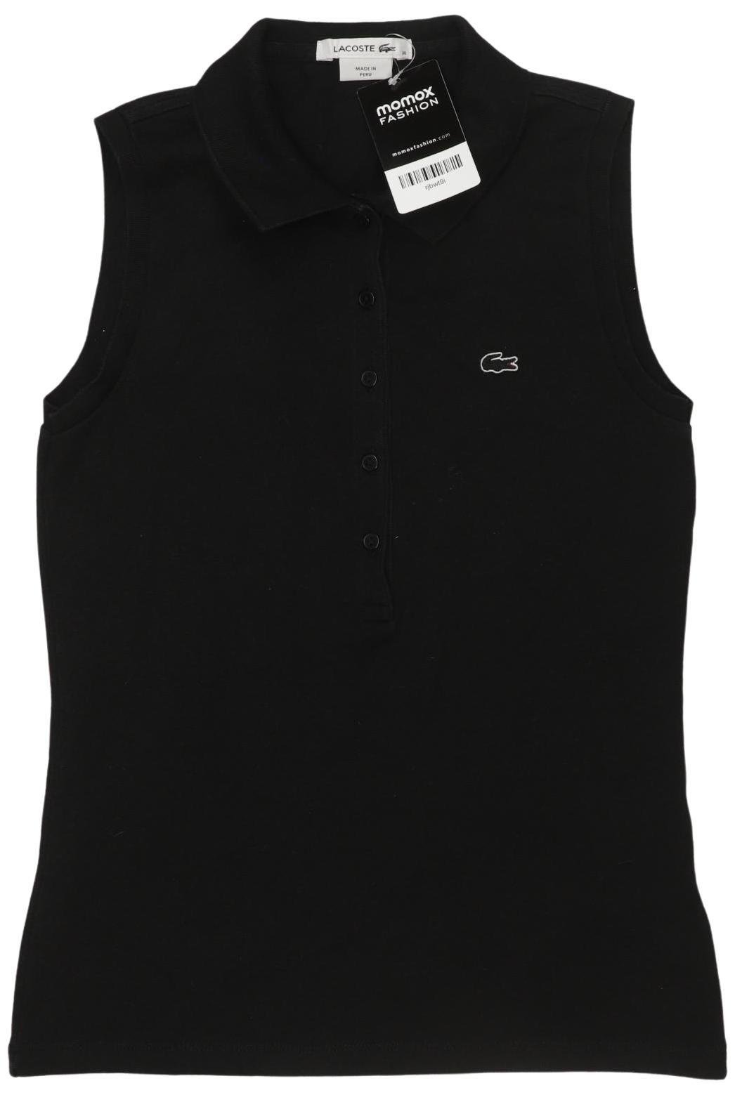 

Lacoste Damen Poloshirt, schwarz, Gr. 36