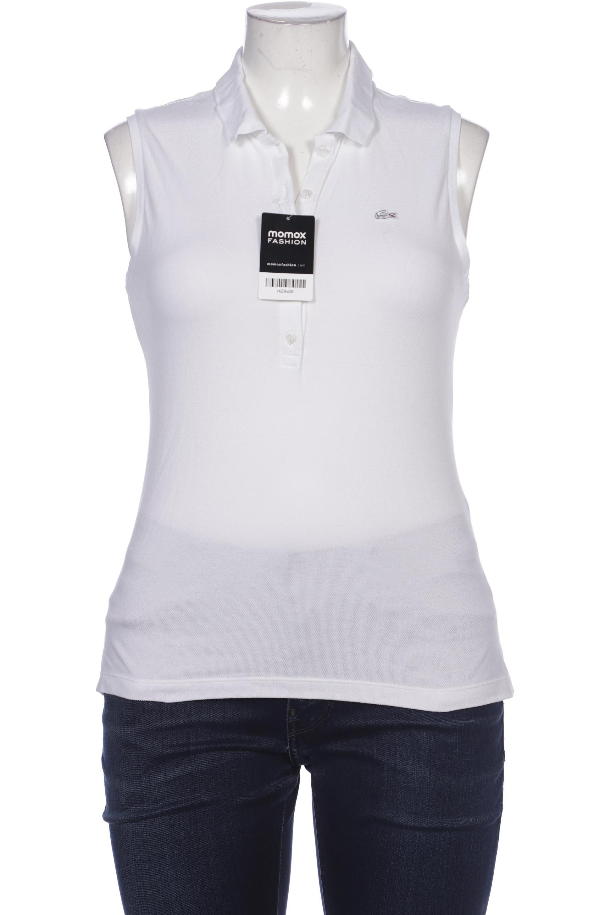 

Lacoste Damen Poloshirt, weiß, Gr. 42