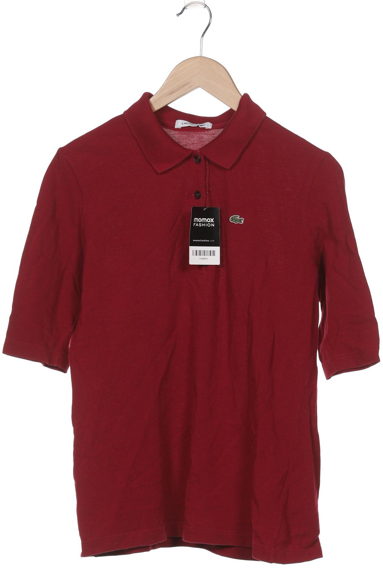 

Lacoste Damen Poloshirt, bordeaux, Gr. 44