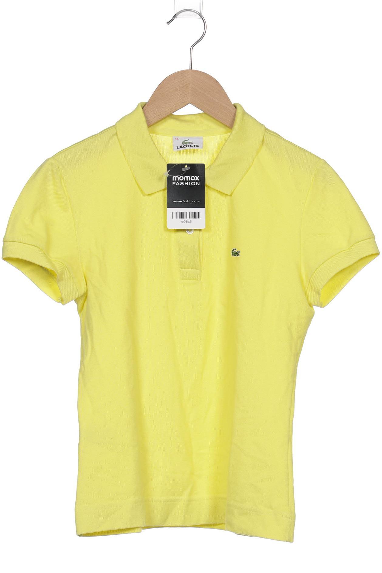 

Lacoste Damen Poloshirt, gelb, Gr. 38