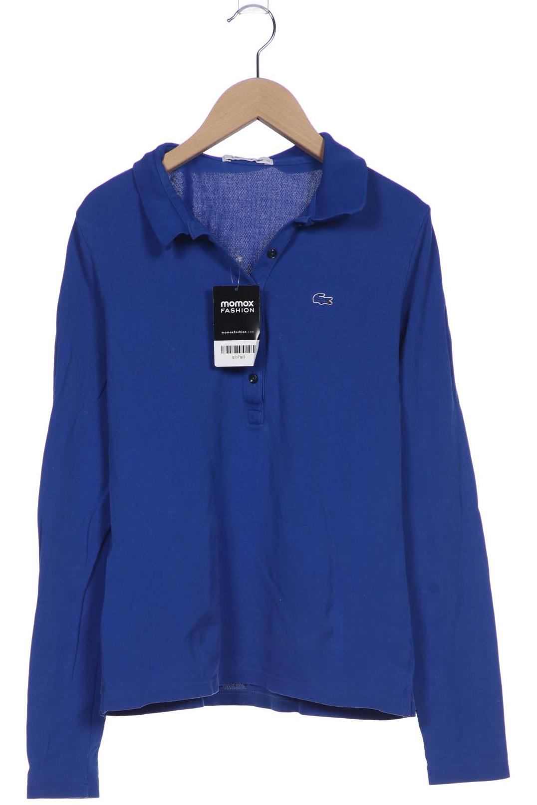 

Lacoste Damen Poloshirt, blau, Gr. 42