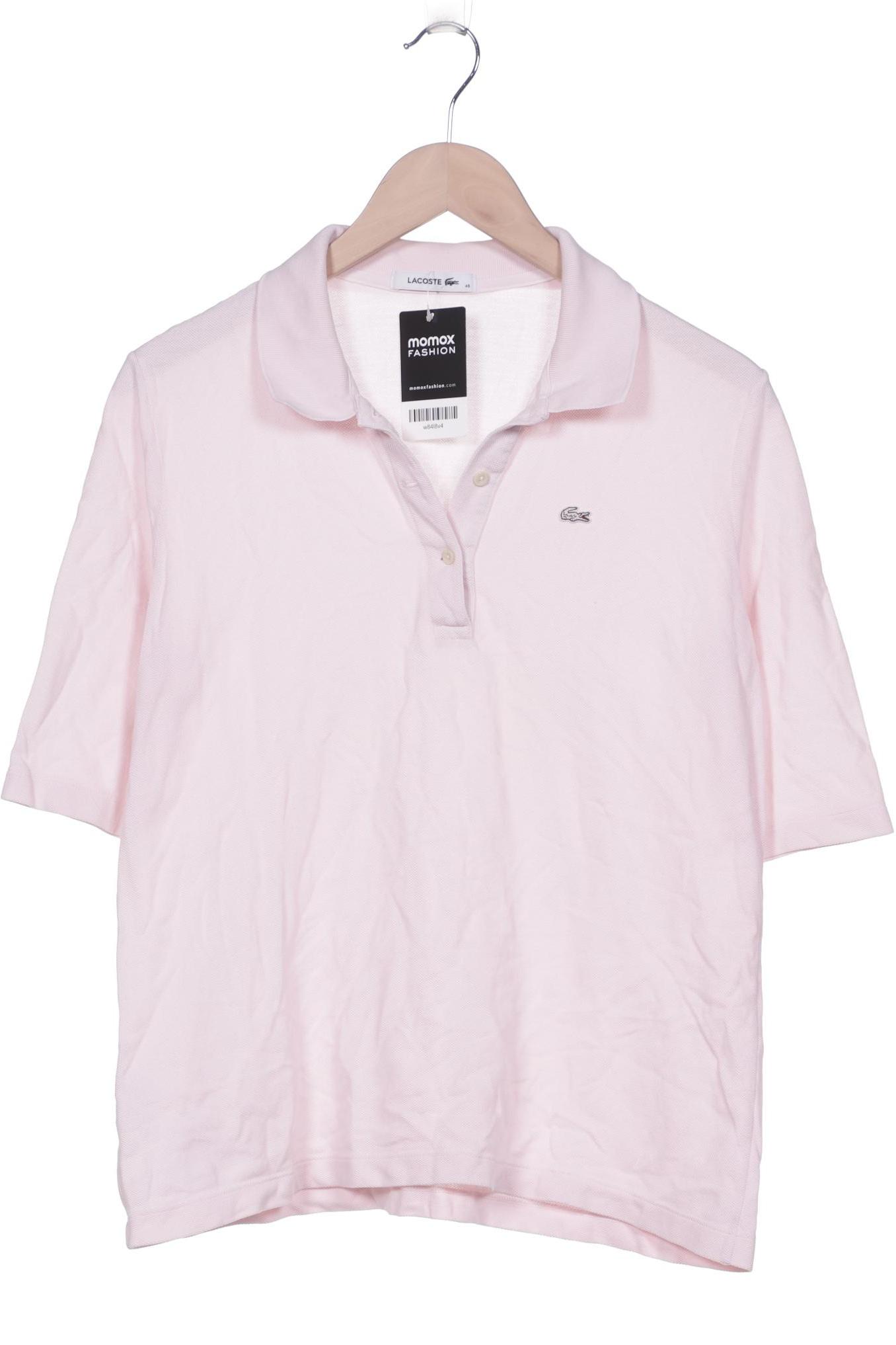 

Lacoste Damen Poloshirt, pink, Gr. 46