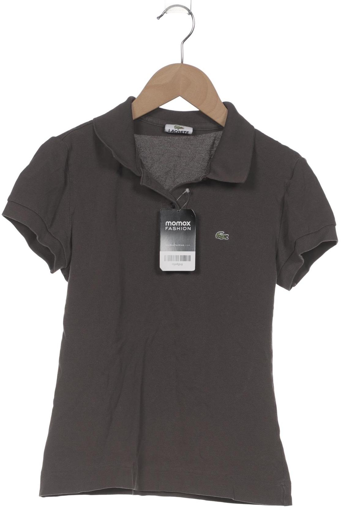 

Lacoste Damen Poloshirt, grau, Gr. 38