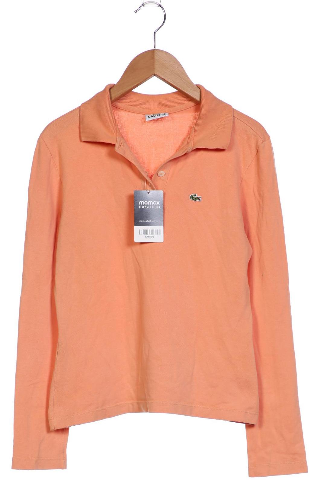 

Lacoste Damen Poloshirt, orange, Gr. 40