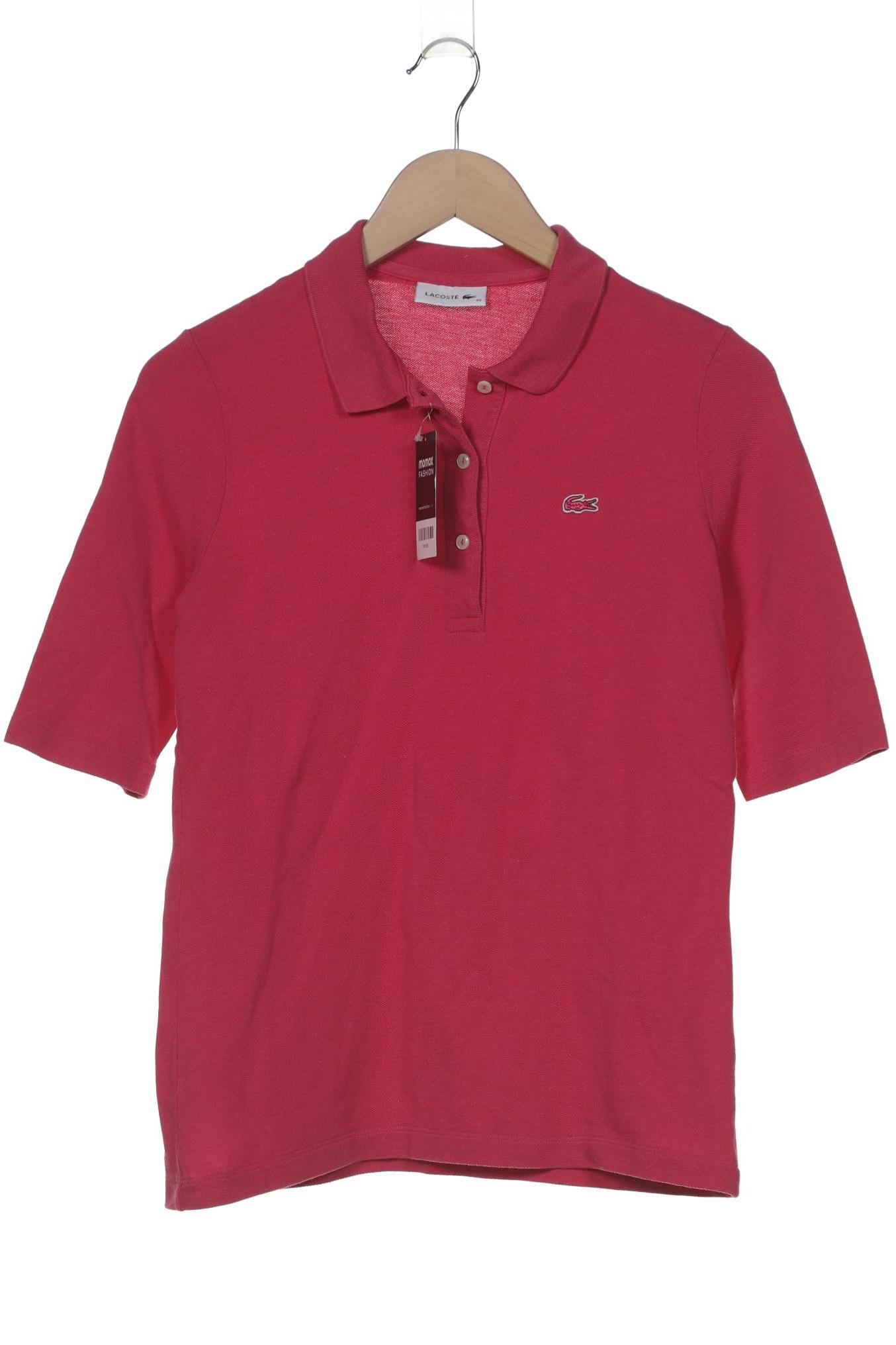 

Lacoste Damen Poloshirt, pink, Gr. 40