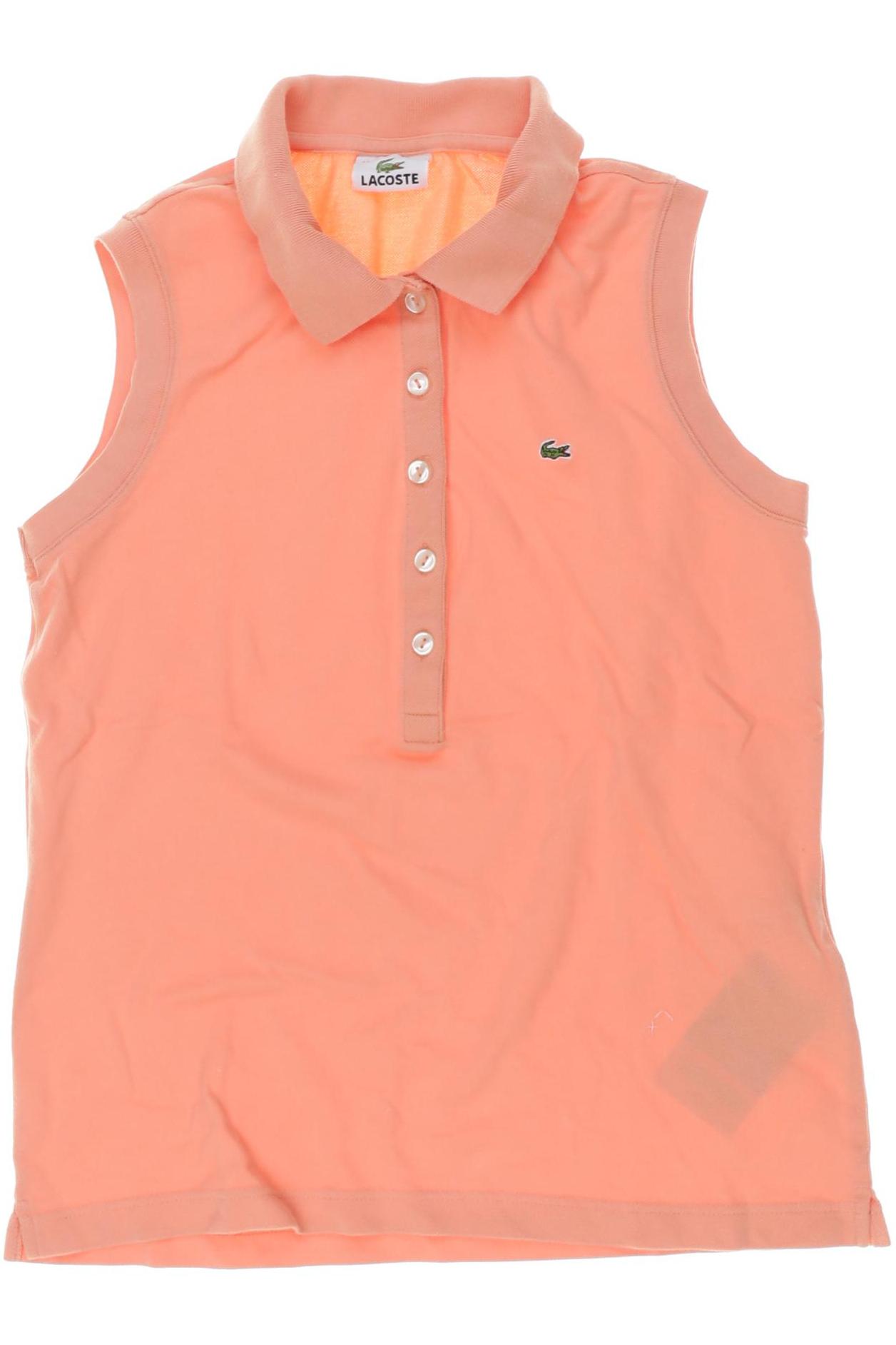 

Lacoste Damen Poloshirt, orange, Gr. 40