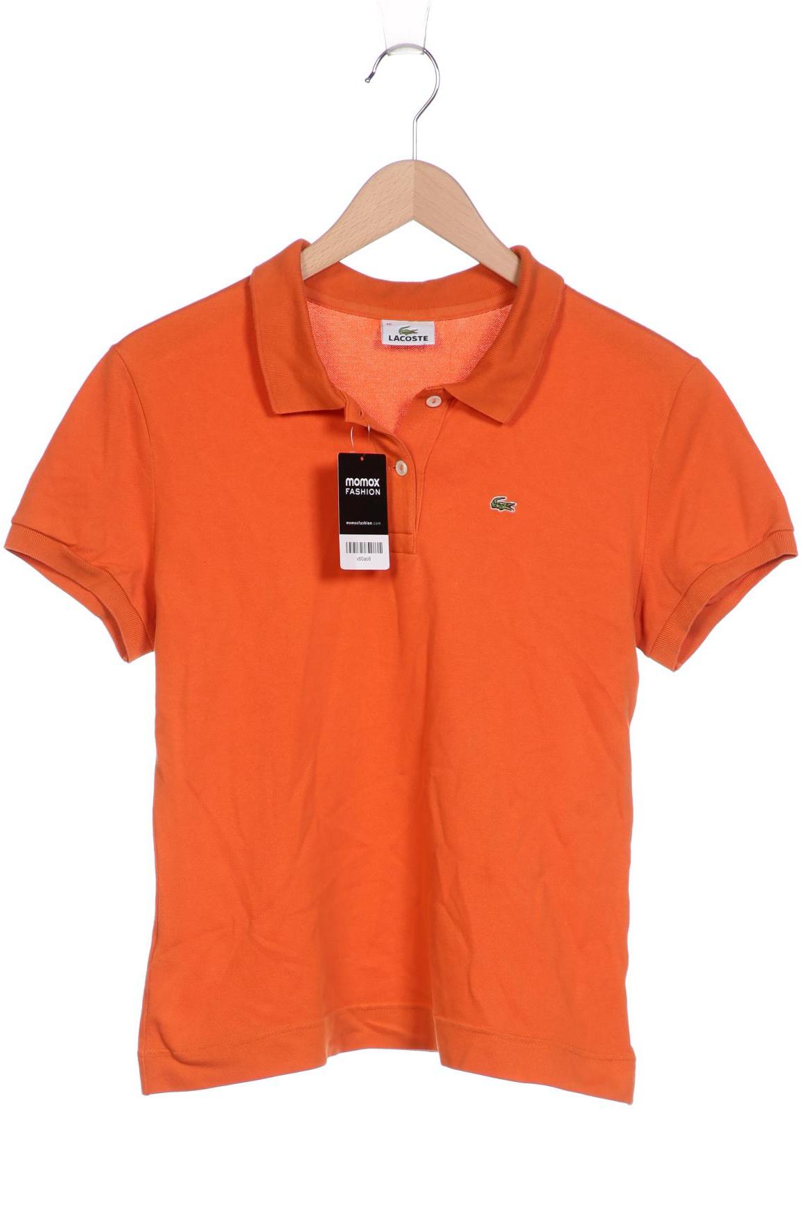 

Lacoste Damen Poloshirt, orange, Gr. 46
