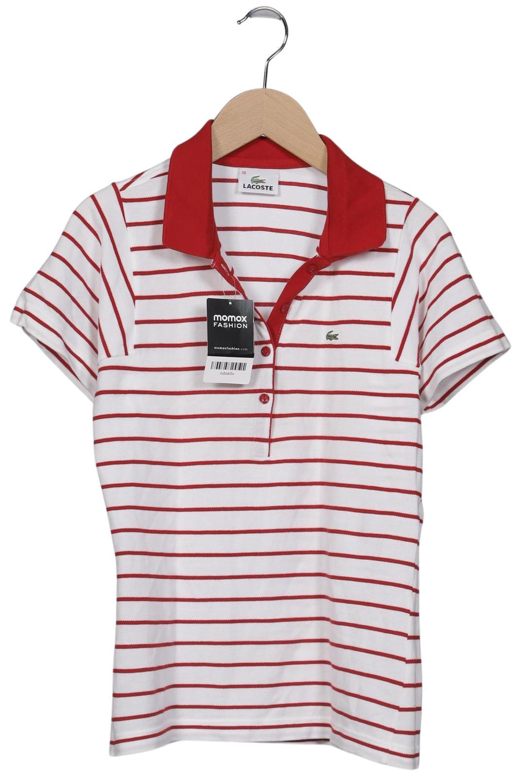 

Lacoste Damen Poloshirt, weiß, Gr. 38