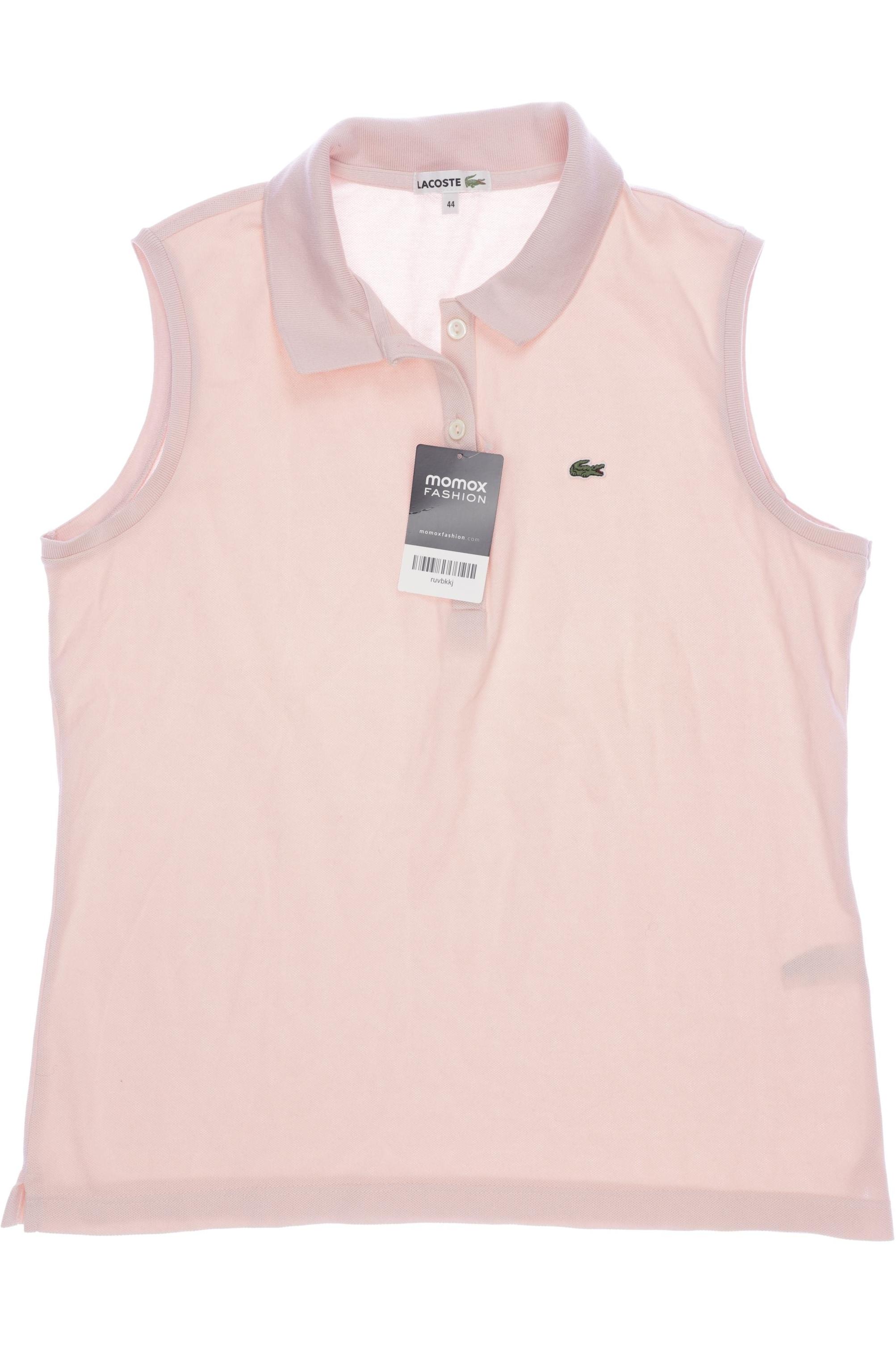 

Lacoste Damen Poloshirt, pink, Gr. 44