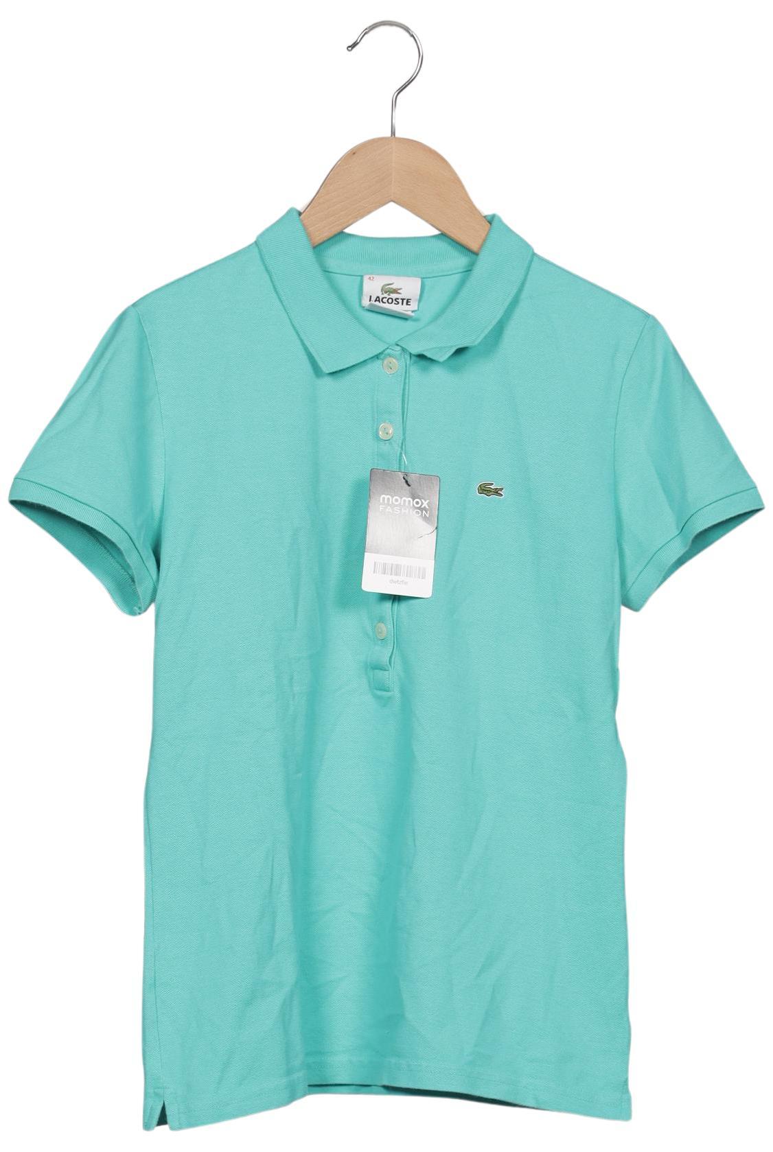 

Lacoste Damen Poloshirt, türkis, Gr. 42