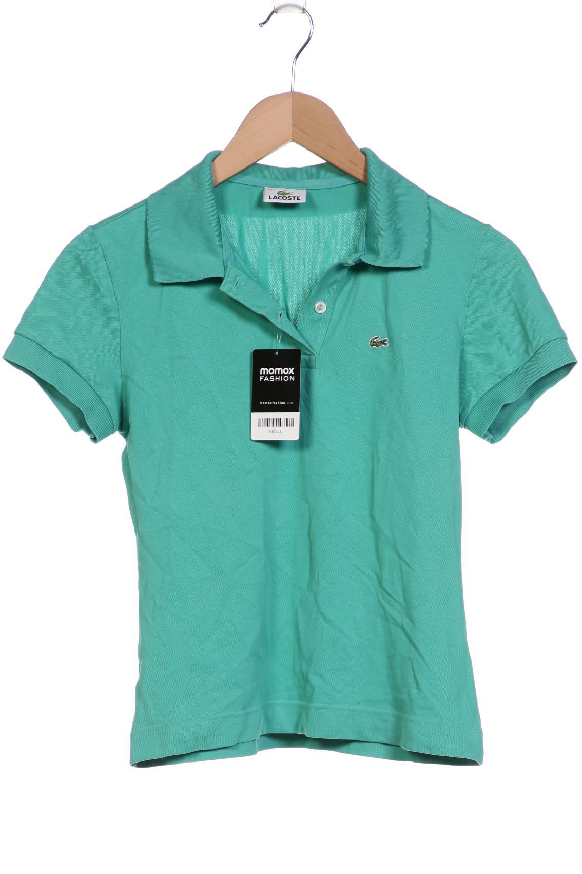 

Lacoste Damen Poloshirt, türkis, Gr. 44