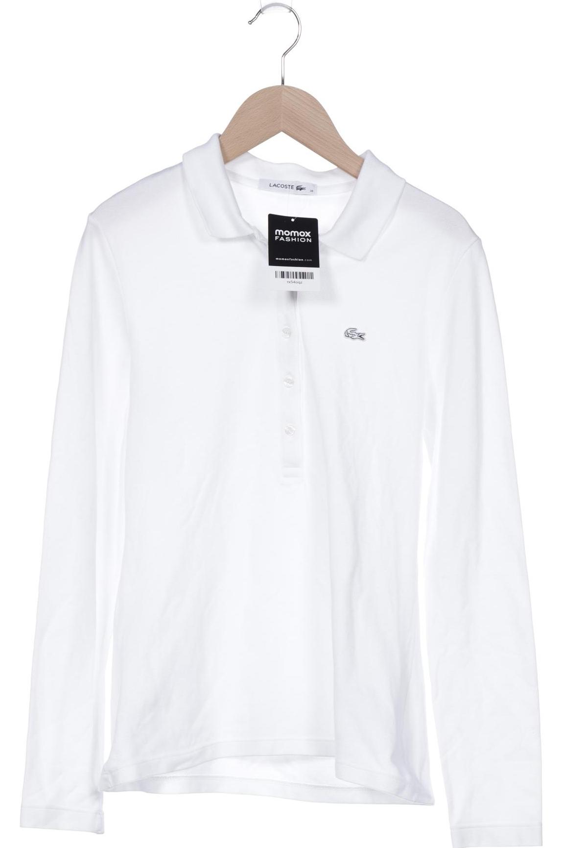 

Lacoste Damen Poloshirt, weiß, Gr. 38