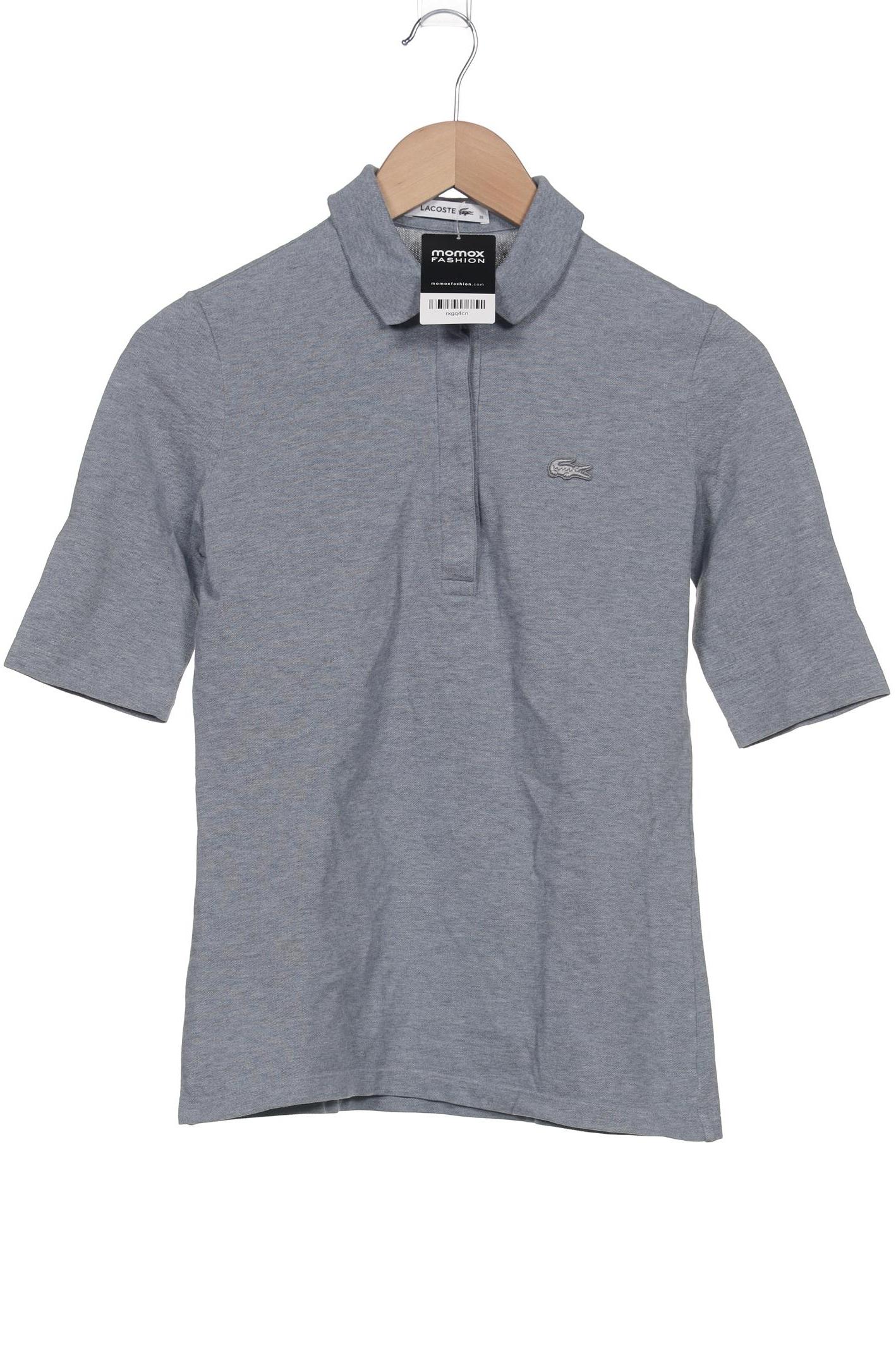 

Lacoste Damen Poloshirt, grau, Gr. 38