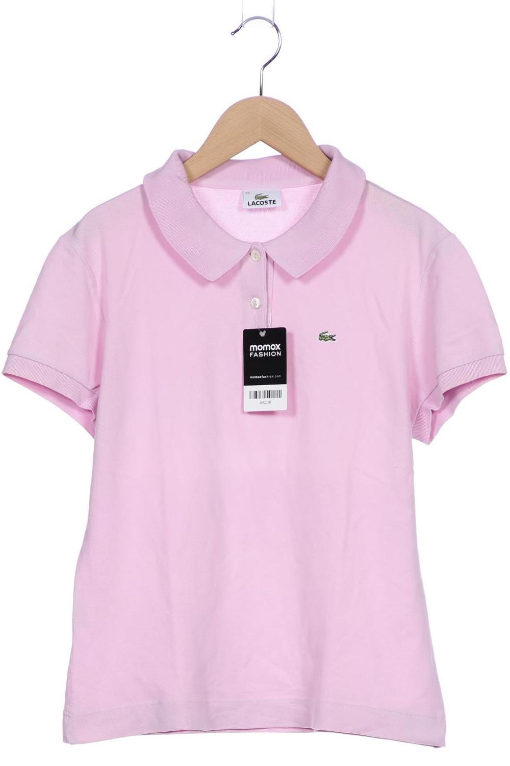 

Lacoste Damen Poloshirt, pink, Gr. 46
